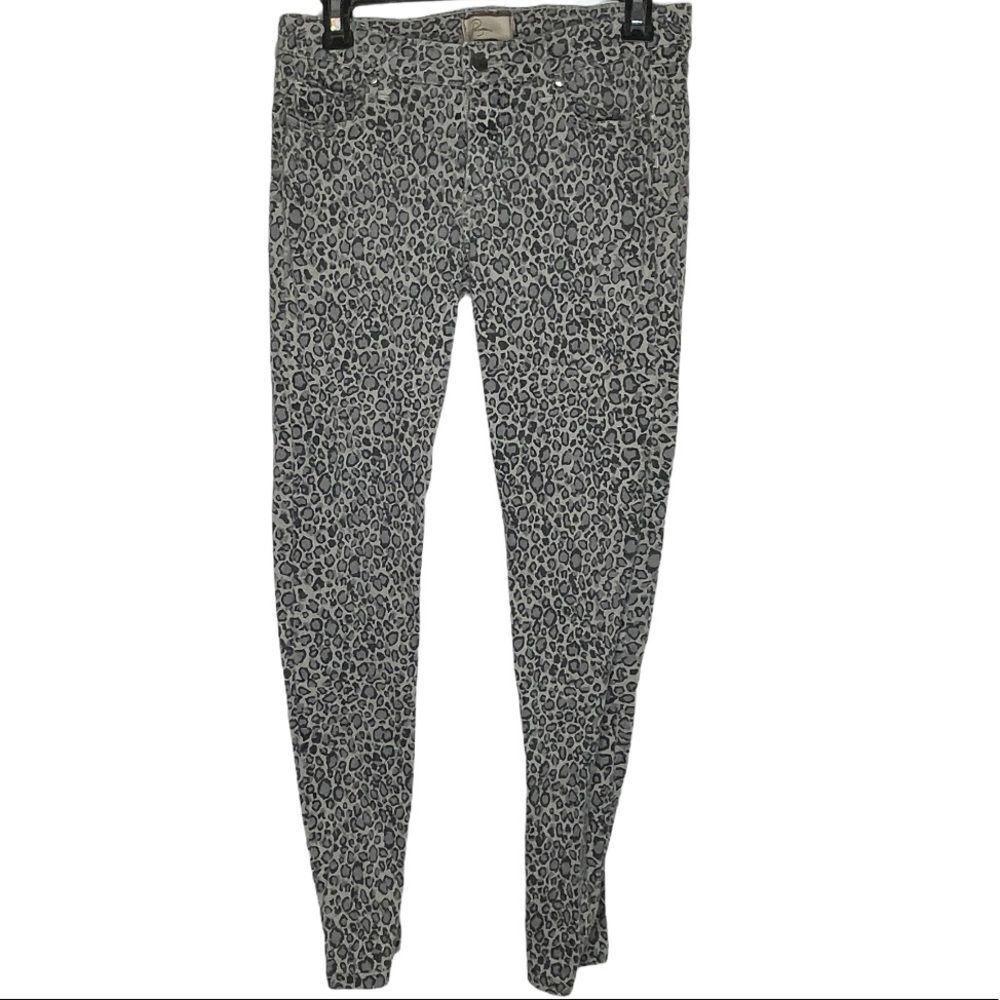 Paige Animal Print‎ Jeans